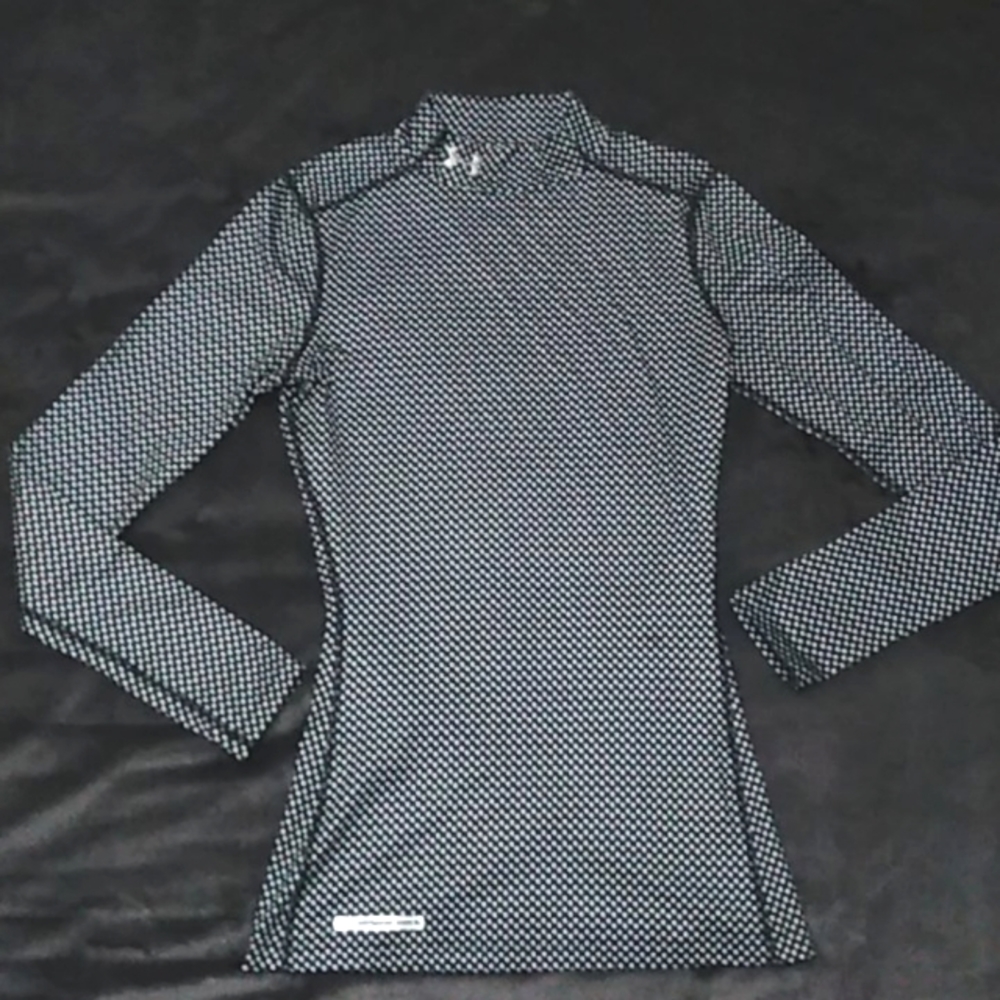Under Armour ColdGear Mock Neck Long Sleeve Top XS